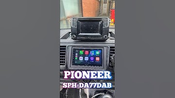 VW Transporter T6 Pioneer SPH-DA77DAB 6.8" Wireless Apple CarPlay Android Auto DAB Car Stereo