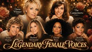 Oldies Loves💖Anne Murray, Barbra Streisand, Diana Ross, Dionne Warwick, Dana Winner, The Carpenters screenshot 4