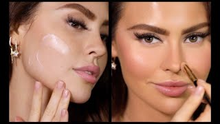 My Smooth Flawless Face Makeup Tutorial Using Pat McGrath {ASMR Whisper/ Relaxing}