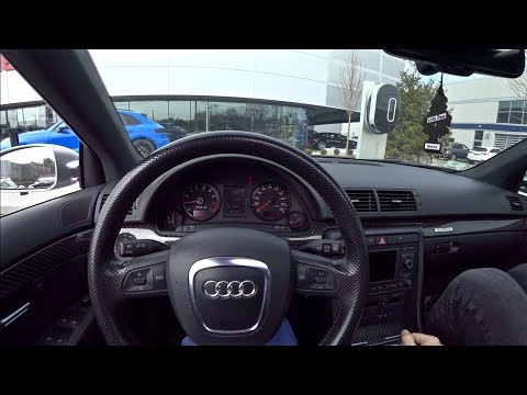 2007 Audi RS4 - Tedward POV Test Drive (Binaural Audio)