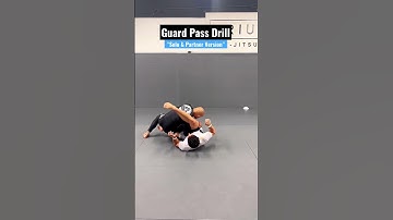 Jiu Jitsu Guard Pass Drill