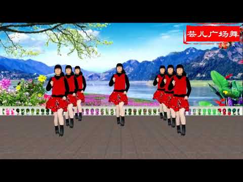 广场舞《2019真心爱你》旋律悦耳动听，温馨甜蜜，好听好看有教学