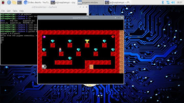 Raspberry Pi: 2D game Dave in pygame