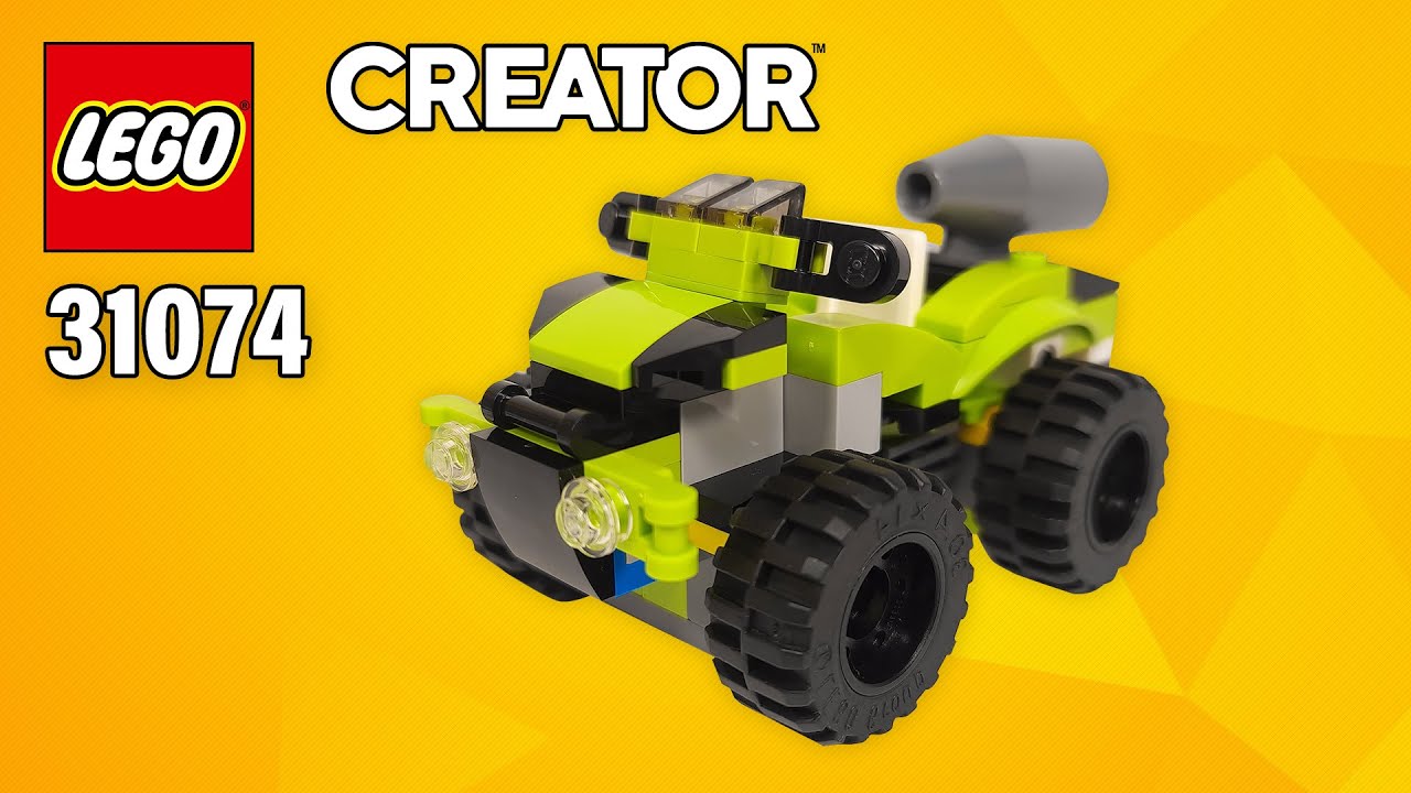 LEGO Quad Bike [31074] from Rocket Rally Car | Creator Building