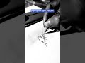 Unique signature eagle 🦅 style Yash #handwriting #ytshorts #youtubeshorts #trending #reel