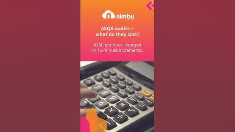 🔍How Much Does an ASQA Audit Cost?