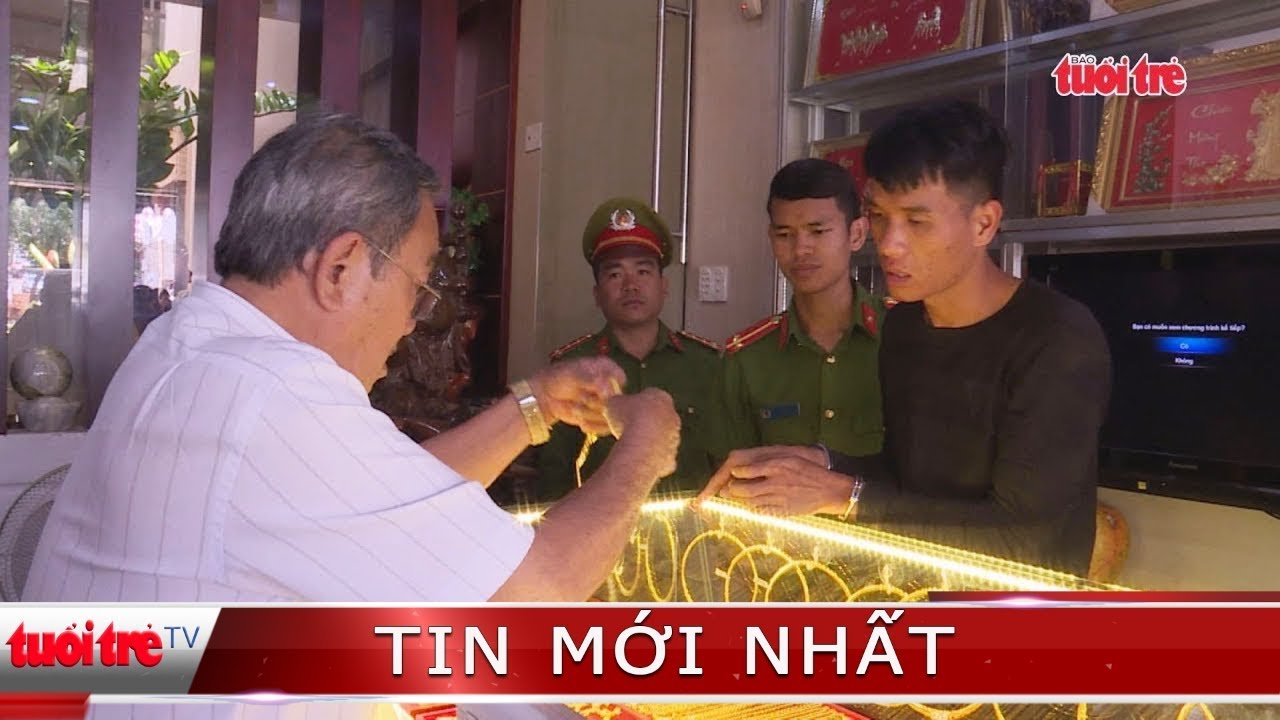 ⚡ NÓNG | Truy bắt đối tượng từ tỉnh Đồng Nai lên Đắk Lắk cướp tiệm vàng - YouTube