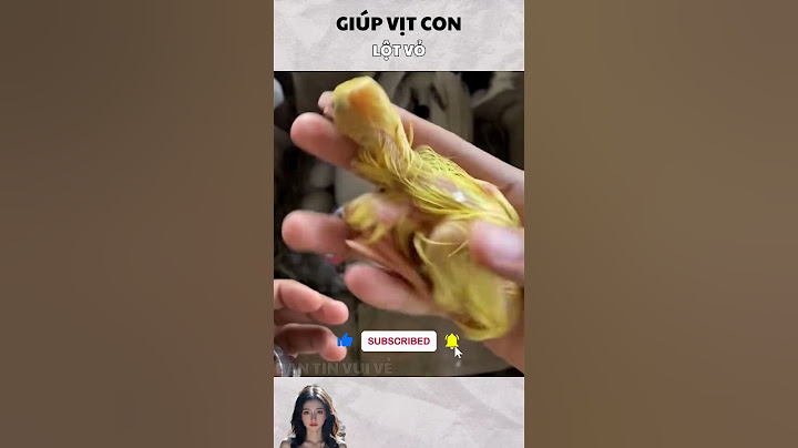 Giúp chú vịt con lột vỏ khi đủ ngày ấp trứng #shorts