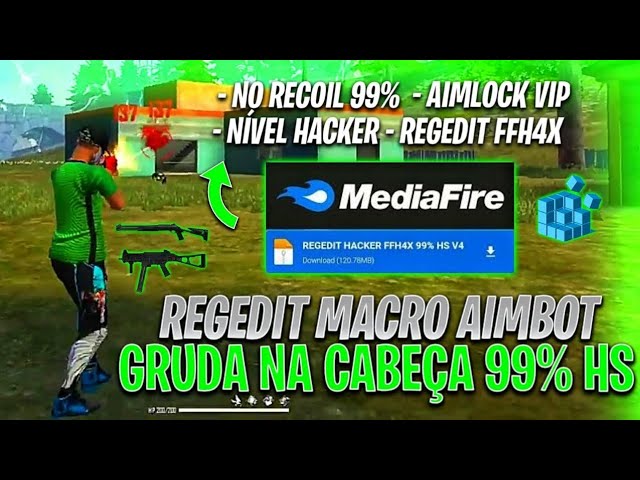 NOVO XIT REGEDIT MOBILE AIMBOT 99% NOVA ATUALIZAÇÃO 2024 AUXÍLIO DE MIRA FREE FIRE HS CABEÇA +APK FF class=