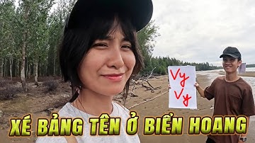 Xé Bảng Tên Bãi Biển Không Người - Trần Vy Vy Tập 141