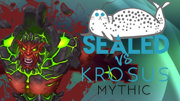 Sealed vs Krosus Mythic [WW Monk PoV]