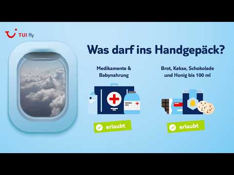 Handgepäck Informationen ✈ TUI fly