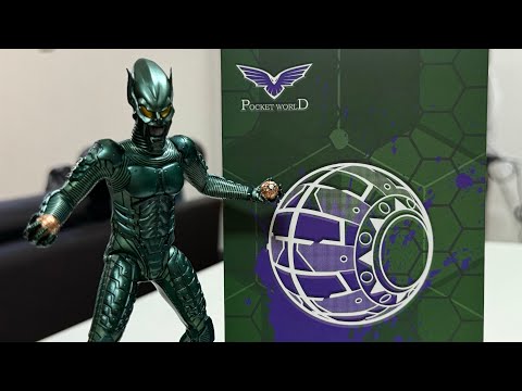 PWTOYS 1/12 Duende verde / Green goblin Unbox & Review PT-BR