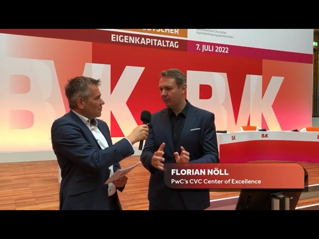 VC Talk mit Florian Nöll, PwC’s CVC Center of Excellence