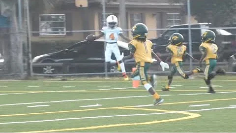 AdonisTooFast Highlights: FTL Hurricanes vs. Lauderhill Lions 6U