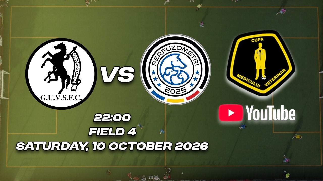 T4 22:00 Glasgow UVSFC vs Perfuzometri