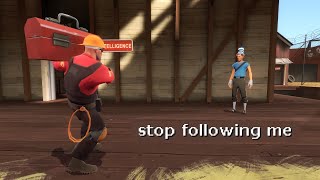 Stuck in 2fort [TF2]