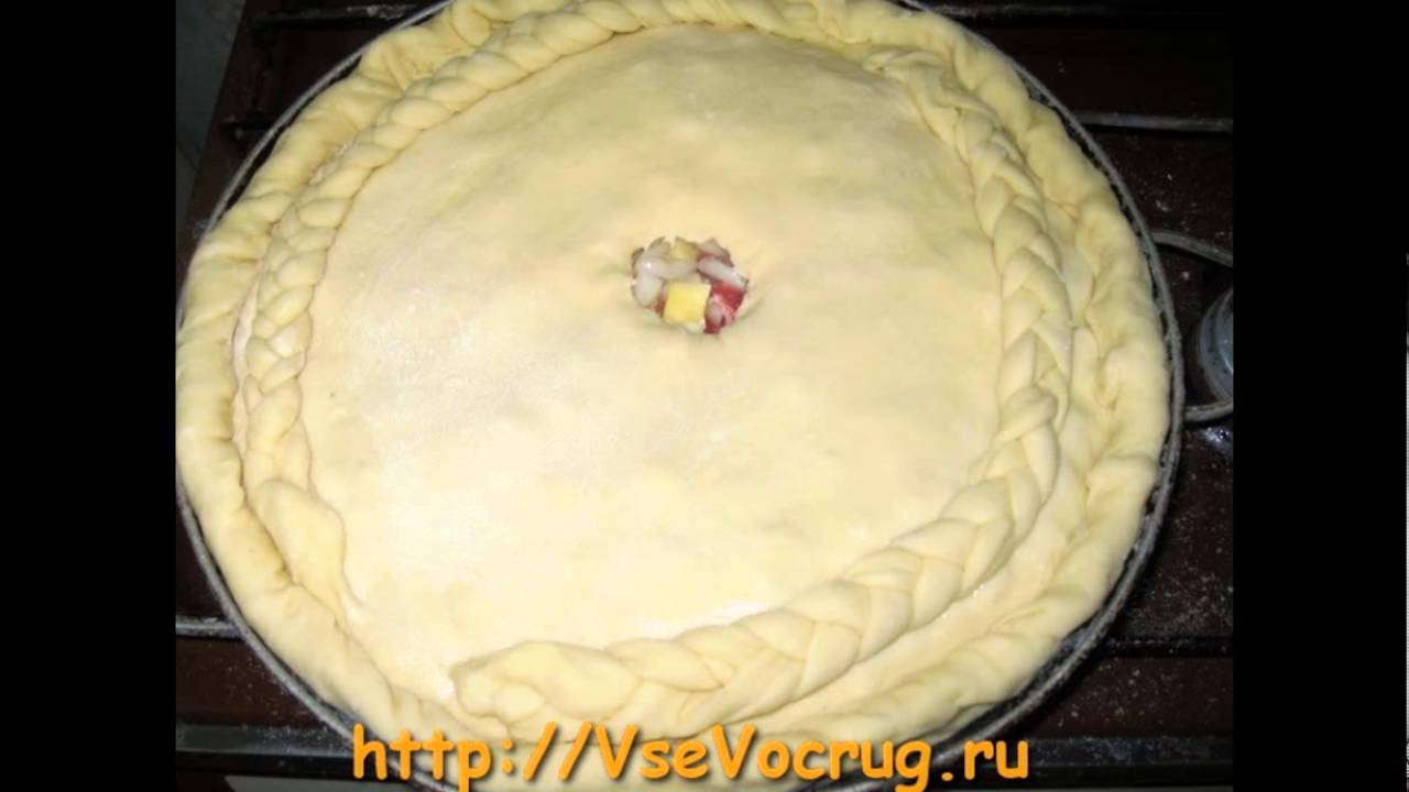Рецепт теста для балиша - YouTube
