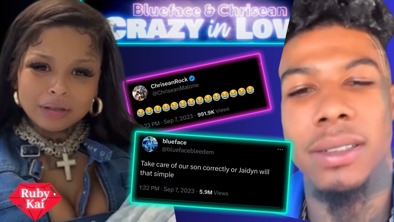 Chrisean DRAGS TF Out Of  Blueface Over Chrisean Jr ‼️ Crazy in love Season 2
