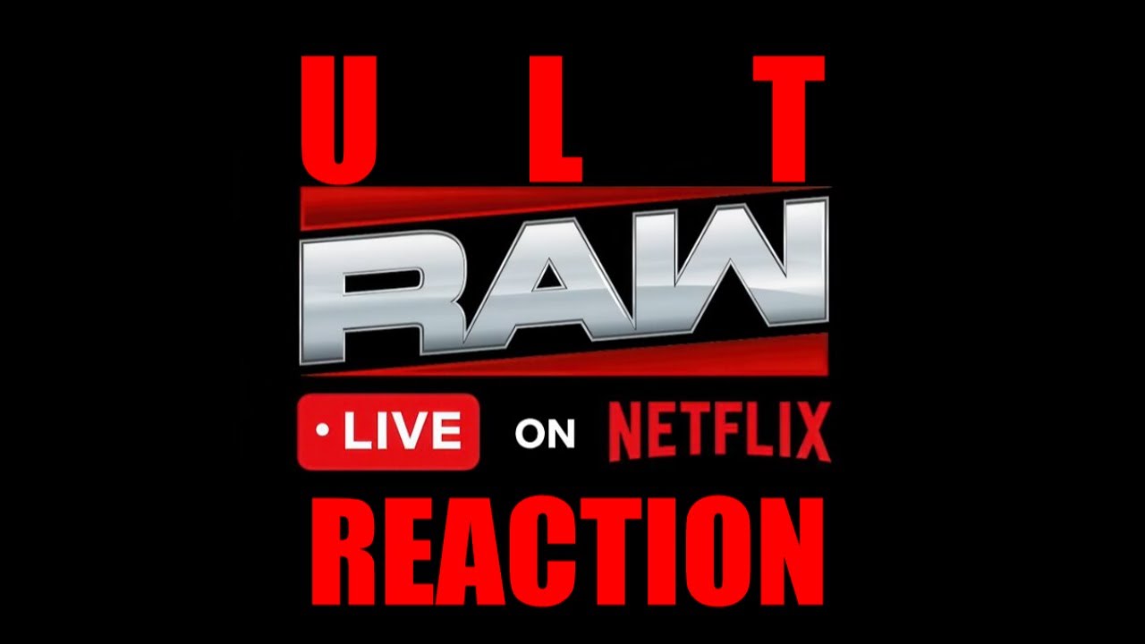 ULTRAW LIVE ON NETFLIX REACTION