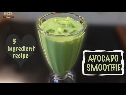 avocado-smoothie-||-healthy-smoothies-for-brian-health-||-easy-avocado-smoothie-recipe