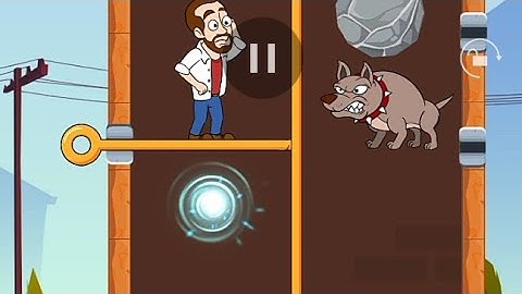 Home Pin - Pull Him Out - Android Gameplay Walkthrough HD Level 171 to 190 big stone gmer