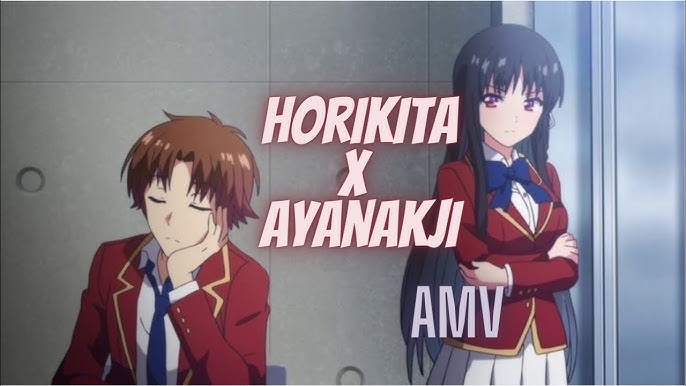 Ayanokoji defende Horikita  Classroom of the Elite 