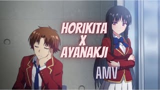 Horikita X Ayanakoji Amvédit 