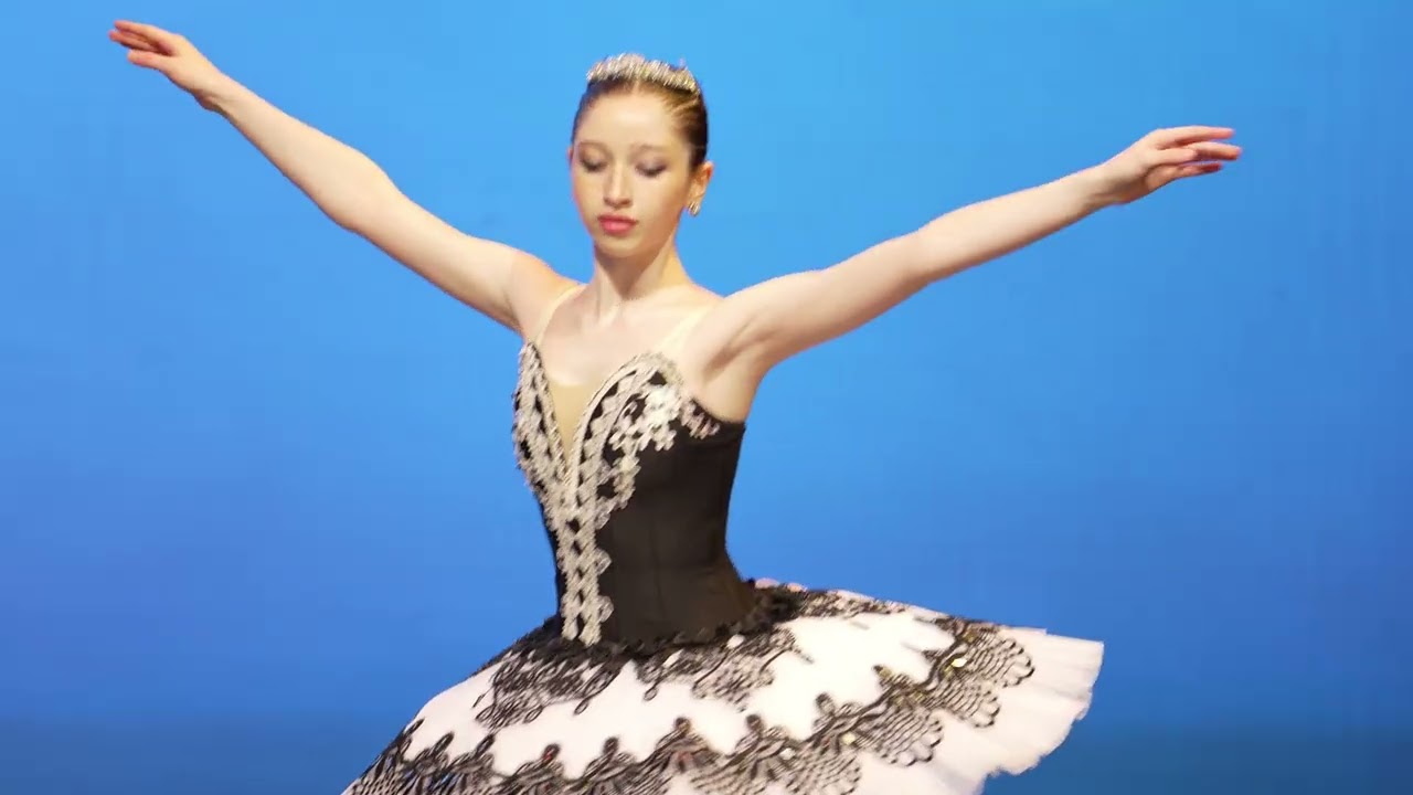 Medora Variation from Le Corsaire (second camera)