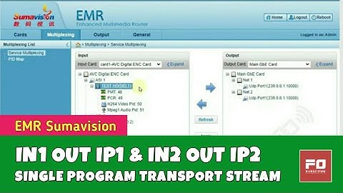 Setting Parameter SPTS pada Encoder Sumavision || Sumavision EMR