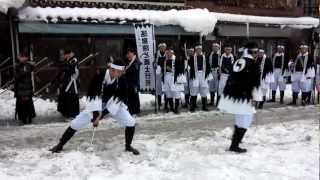 第２８回 三次 義士祭 「 瑤泉院と義士行列 」