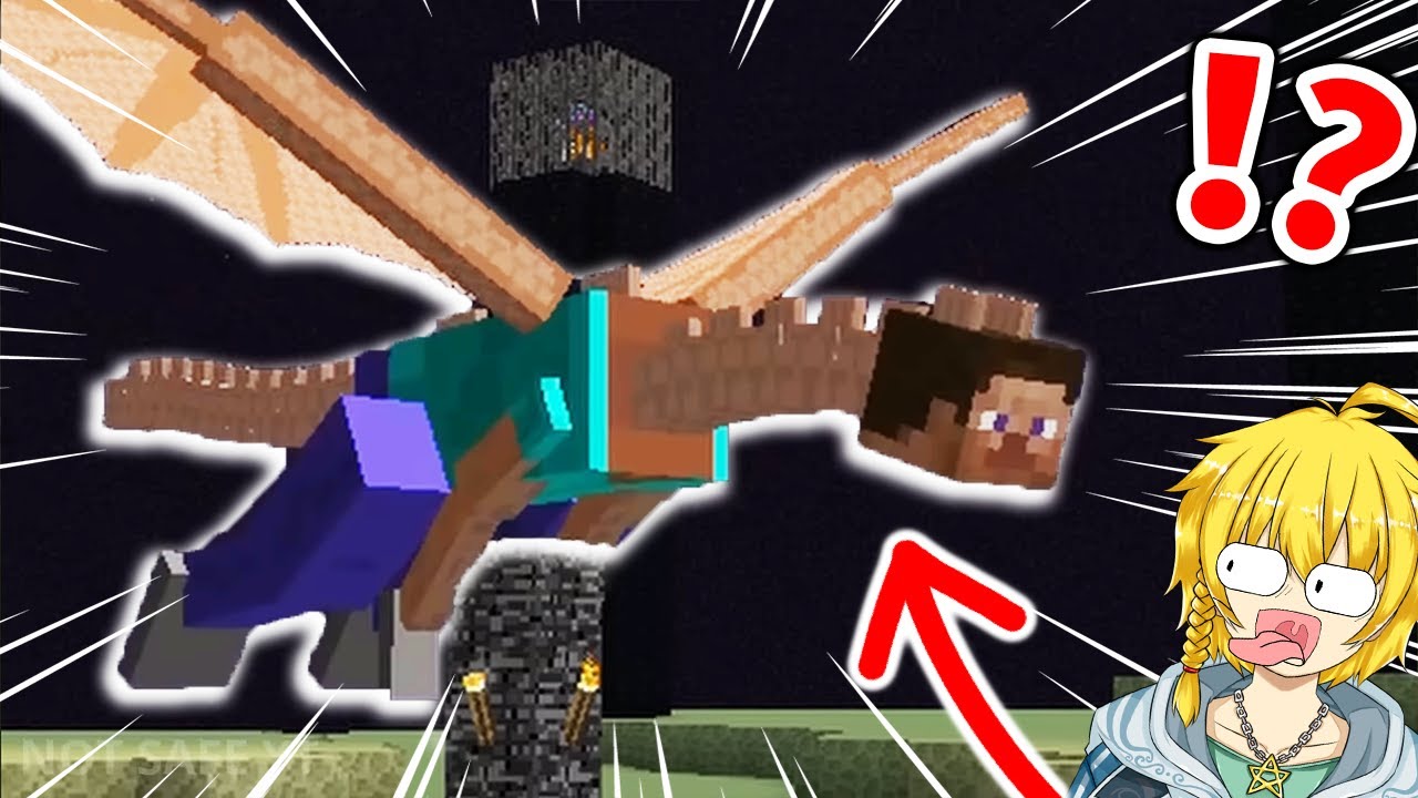 Minecraft] I was reincarnated as XX lol. A crazy reincarnation in
