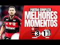 Flamengo 3x1 Santos | Melhores Momentos e Gols ⚽
