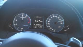 Top Speed Run in New 2014 Audi SQ5 3.0T - 155MPH Audi Sq5 Top Speed