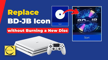 Change Blu-ray Disc Jailbreak (BD-JB) Icon on PS4 Without Burning a New Disc