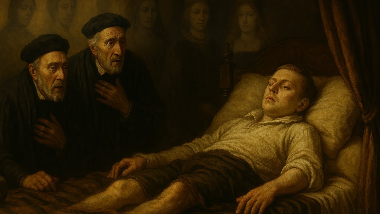 La mort tragique d'Édouard VI : l'enfant roi qui n'a jamais grandi.