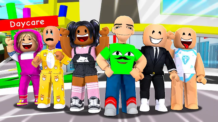 DAYCARE ADVENTURES PART 2  | Funny Roblox Moments ...