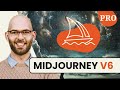 Unlocking creativity with midjourney v6