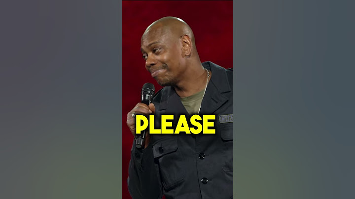 Dave Chappelle Goes to Kevin Hart's Show 🤣