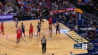 1st Quarter, One Box Video: Denver Nuggets vs. New Orleans Pelicans