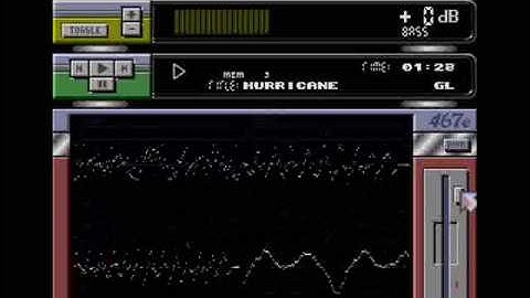 Atari STE - Songs of the Unexpected- HURRICANE