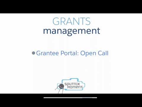 Portal: Open Calls Grants