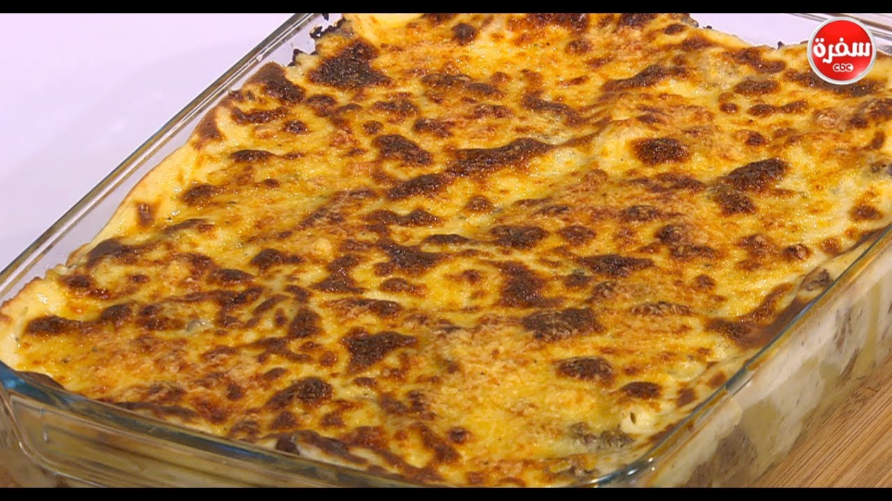 بشاميل لايت للمكرونة | سالي فؤاد