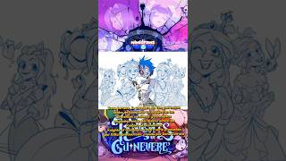 El diseño original de Knights of Guinevere! #knightsofguinevere