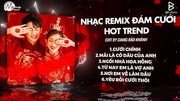 NHẠC ĐÁM CƯỚI REMIX 2025 TRIỆU VIEW - Cưới Chính (Bản Hot TikTok) x Ước Muốn Lớn Nhất Cuộc Đời Anh