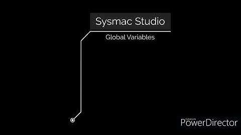 Sysmac Studio - 1.1 Global Variables