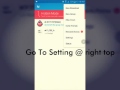 How to disable or remove nudge from hike messenger