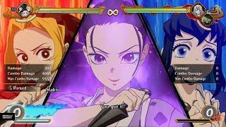 Demon Slayer The Hinokami Chronicles 2 Waifu Trio Combo