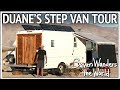 Duane's Step Van Tiny House Tour E491