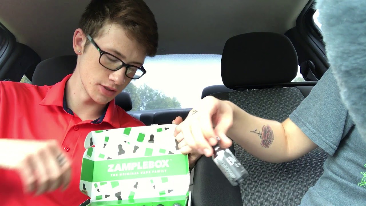 Vape Zample Box [UNBOXING] & Review